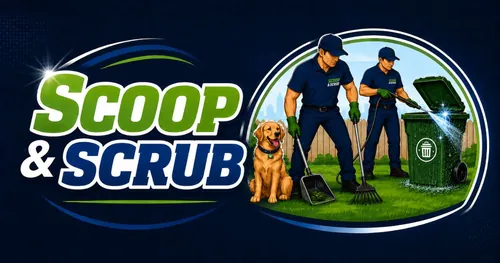 Scoop & Scrub, pet waste removal and trash bin cleaning in San Antonio